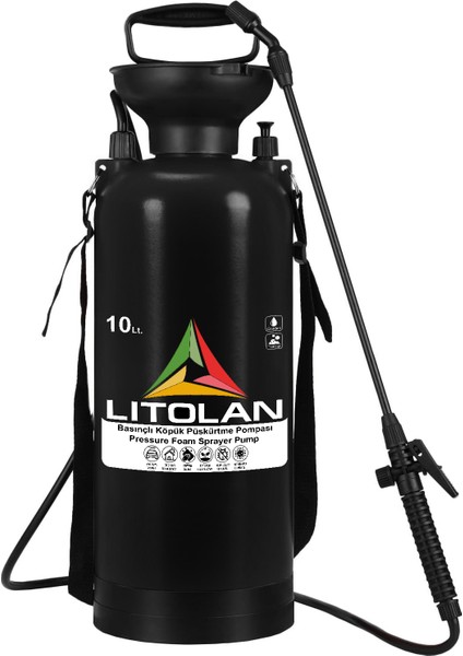 10 Litre 2'1 Arada Basınçlı Püskürtme El Pompası, Sıvı ve Köpük Püskürtücü fiyatları
