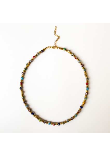 Serin – Cloisonné Boncuk & Hematit Kolye indirimleri