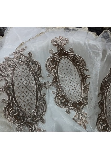 Ekru Çamaşır Makinesi Örtüsü, Koruma ve Dekorasyon Için Şık Seçenek fiyatları