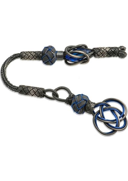 Hk Gümüş Trabzon Örmesi Kazaz Tesbih Püskül|gümüş Takı Hediyelik Ürünler