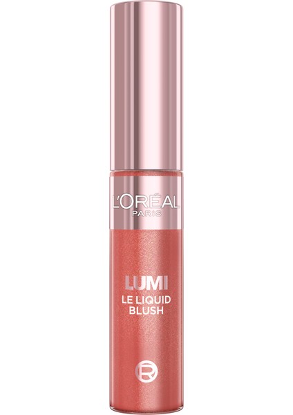 lumi Blush Likit Allık - 630 Glowy True Rose & Hediyeli Sünger ve Sünger Kabı fiyatları