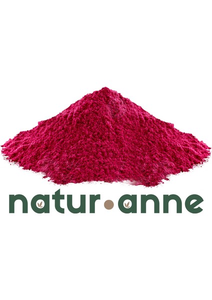 Kırmızı Pancar Tozu 150 gr Cam Kavanoz - Doğal , Katkısız , Koruyucusuz , Premium