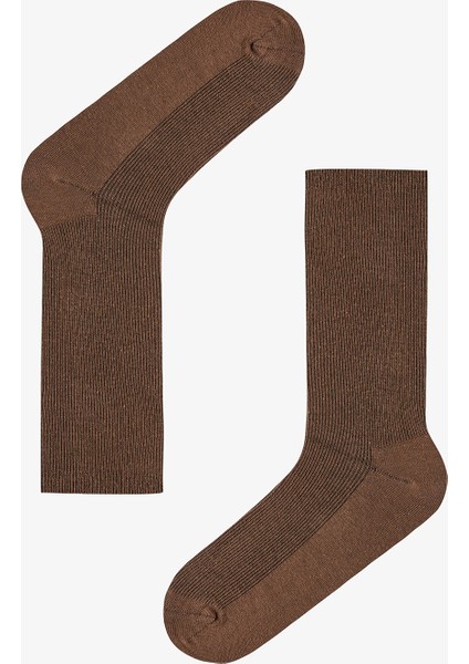 5 Çift Pamuklu Ribli Renkli Soket Çorap fiyatları