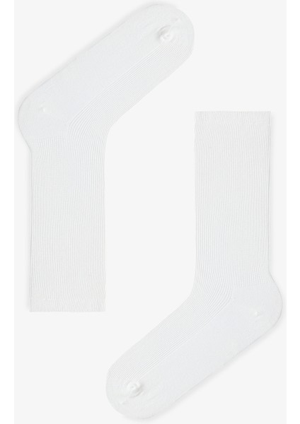 5 Çift Pamuklu Ribli Renkli Soket Çorap indirimleri