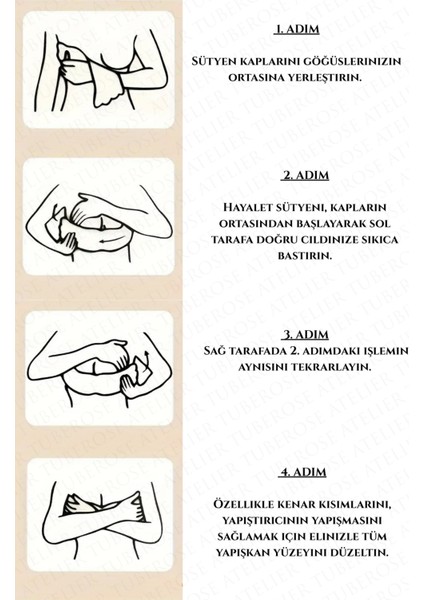 Hayalet Sütyen Dolgunlaştırıcı ve Göğüs Ucu Belli Etmeyen Invisible Premium Bra Kalite Abiye Için indirimleri