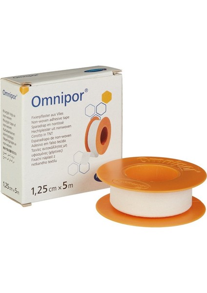 Omnipor Estetik Burun Bandı 1,25CM x 5m