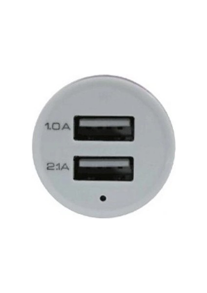 Çift USB Girişli 3.1 Çıkışlı Seyahat Seti Android / USB modelleri