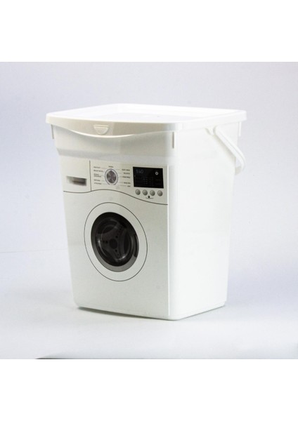Desenli 10 Lt. Deterjanlık Makine, Şık ve Kullanışlı Ev Temizlik Ürünü fiyatları