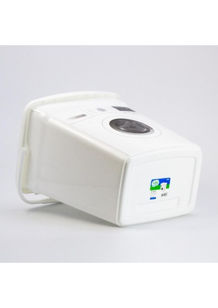 Desenli 10 Lt. Deterjanlık Makine, Şık ve Kullanışlı Ev Temizlik Ürünü