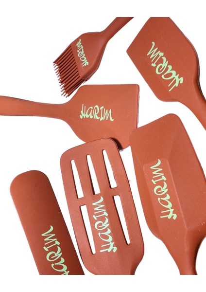 Yanmaz, Yapışmaz ve Çevre Dostu | Premıum Silikon Spatula & Kaşık Seti fiyatları