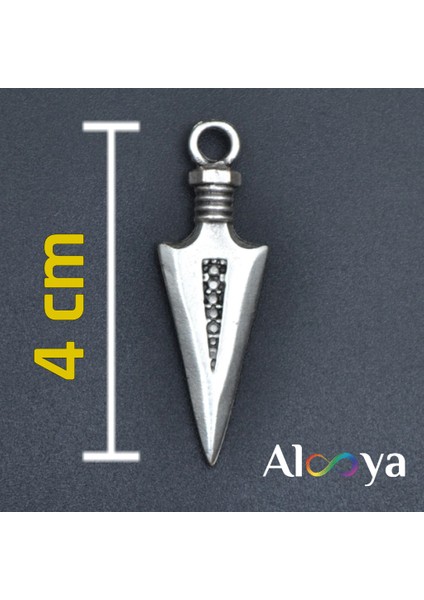 Ok ucu Gümüş Kaplama Düz Zincir Kolye indirimleri