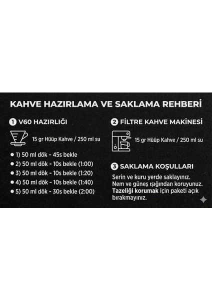 x Fermente Kahve - No:2 -Floral Alt Notalı Craft Filtre Kahve (Çekirdek) - 250GR modelleri