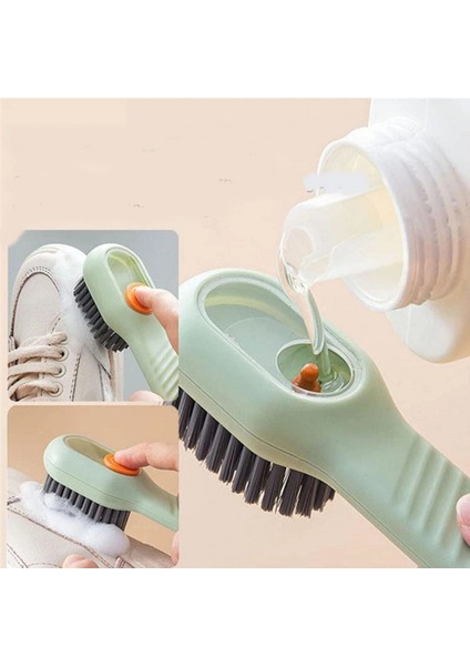 Hazneli Süet Bot Nubuk Ayakkabı Temizleme Fırçası Mutfak Banyo Fırçası Çok Amaçlı modelleri