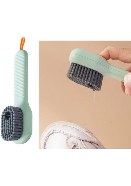 Hazneli Süet Bot Nubuk Ayakkabı Temizleme Fırçası Mutfak Banyo Fırçası Çok Amaçlı indirimleri