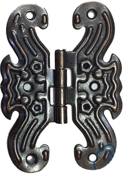 Dekoratif, Sac Menteşe - Büyük, Eskitme, 1 Adet