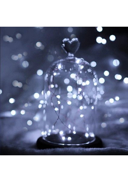 Peri LED Işık 5 Metre Beyaz Dekor Lambası 50 Ledli fırsatları