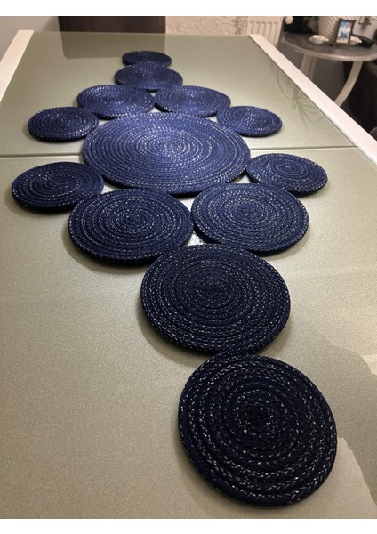 Lacivert Simli Runner 51CM*115CM modelleri