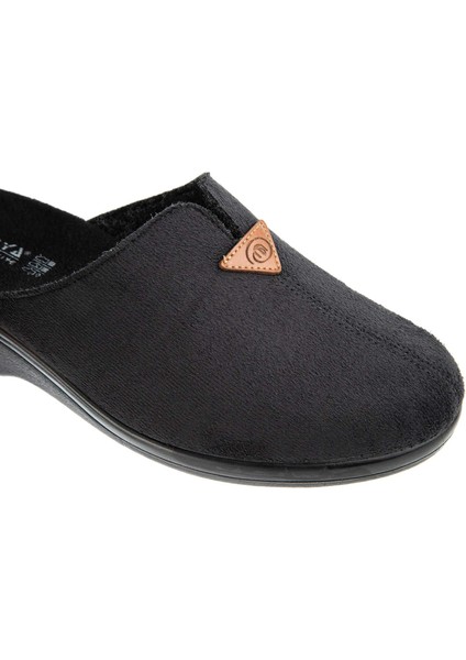 Jessie 33920 Anatomik Kadın Terlik Siyah