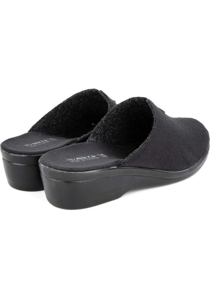 Jessie 33920 Anatomik Kadın Terlik Siyah