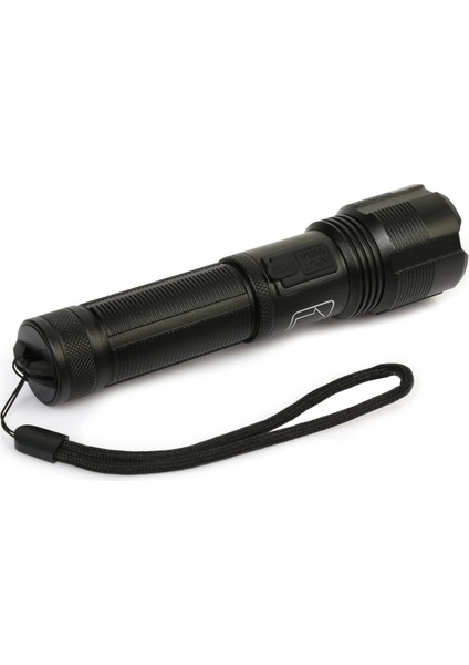 PS-1600 Süper Parlak LED Zoomlu 5 Mod Su Geçirmez Profesyonel Kamp Bekçi Avcı Feneri fiyatları