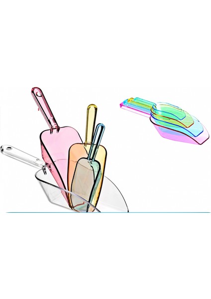 Erzak Küreği - 4 Lü Ölçü Küreği