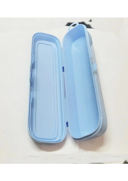 Multi Renkli Kapaklı Kalemlik Kutusu -Çanta Içi Saklama - Diş Fırçası - Fırçası Kutu fiyatları