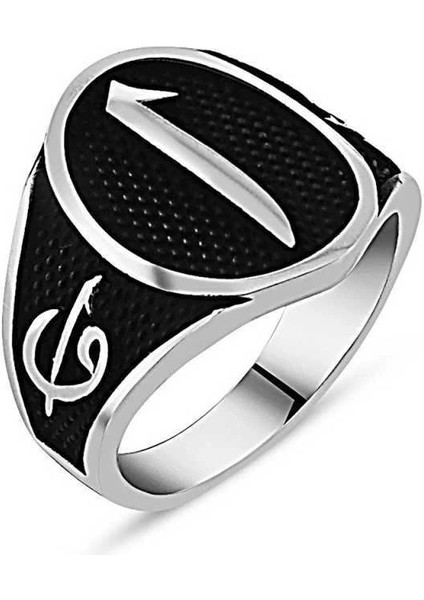 Gümüş Elif Erkek Yüzük