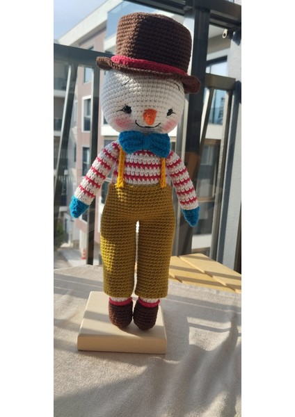 Labada Kardan Adam Organik Örgü Bebek 26CK fiyatları