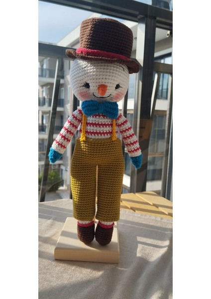 Labada Kardan Adam Organik Örgü Bebek 26CK modelleri