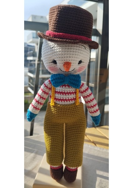 Labada Kardan Adam Organik Örgü Bebek 26CK fırsatları