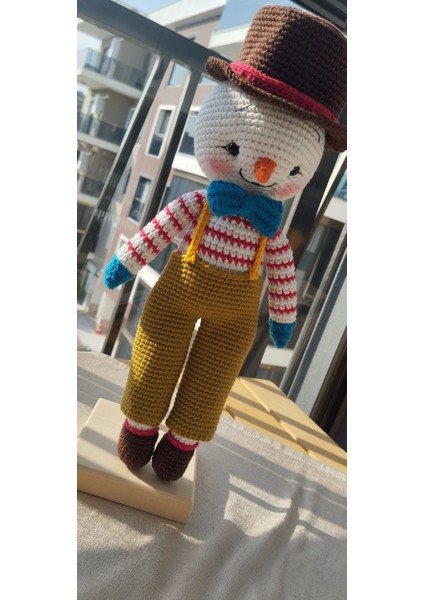 Labada Kardan Adam Organik Örgü Bebek 26CK indirimleri