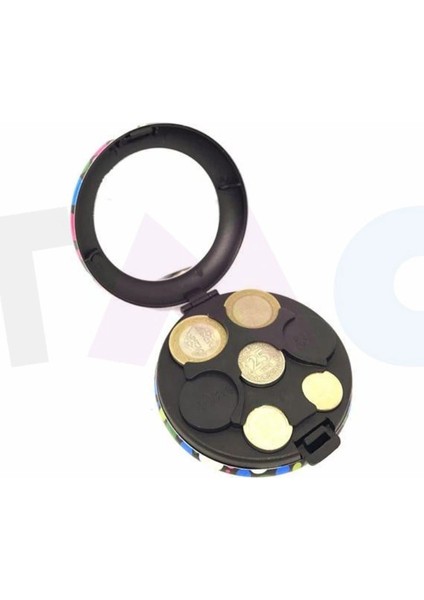 Bozuk Para Kutusu Metal Aynalı Cüzdanmatik indirimleri