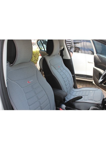 Seat Toledo Oto Koltuk Minderi Ön Arka 5'li Takım Gri Fivestar Scr modelleri