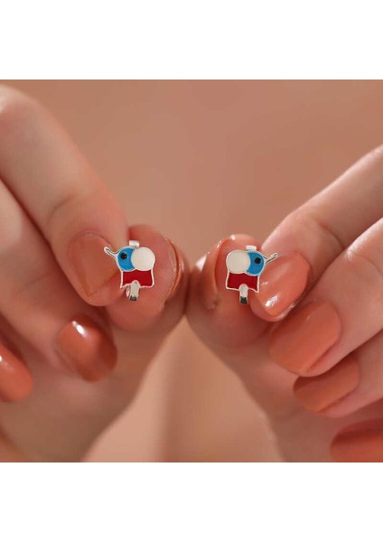 Hk Gümüş Çocuk Küpe Fil |gümüş Takı Hediyelik Ürünler fiyatları