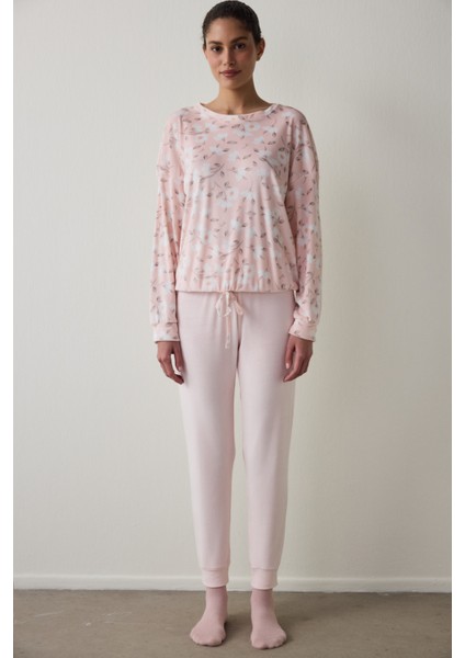 Açık Pembe Ellie Pijama Altı modelleri