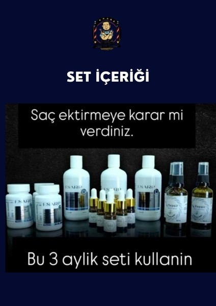 Saç Ekimi Sonrası Set fiyatları