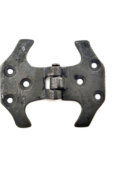 Antika Tarz Dekoratif Pirinç Menteşe - 67 Mm, Oksit