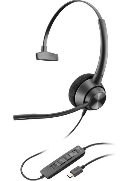 Poly Ep 310 Usb-C Mono Hs Taa