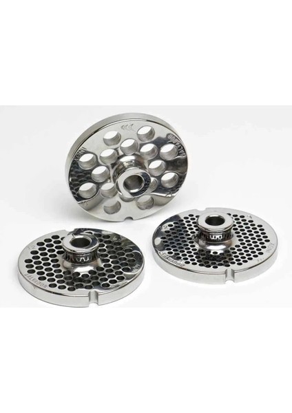 Inox Paslanmaz Kıyma Makinesi Aynası, Ağızı 12 - 4 mm