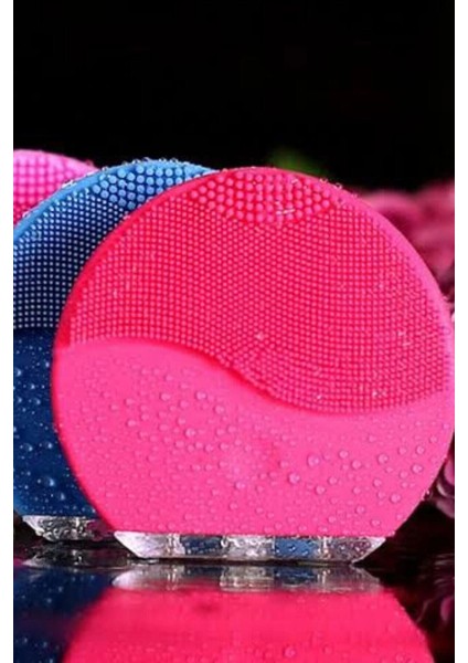 Şarjlı Cilt Temizleme Silikonu Yüz Temizleme Cihazı ve Aleti