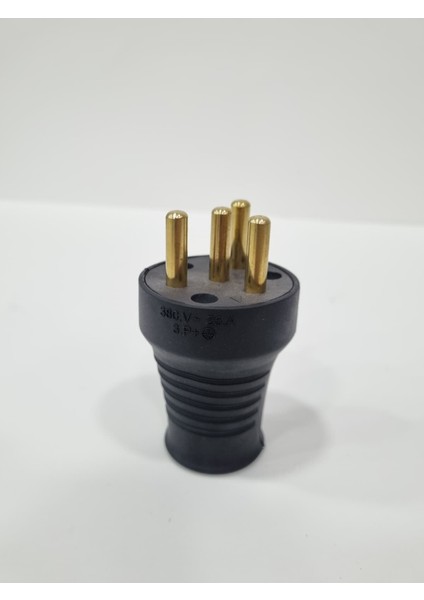 KAUÇUK TRİFAZE FİŞ 3X25