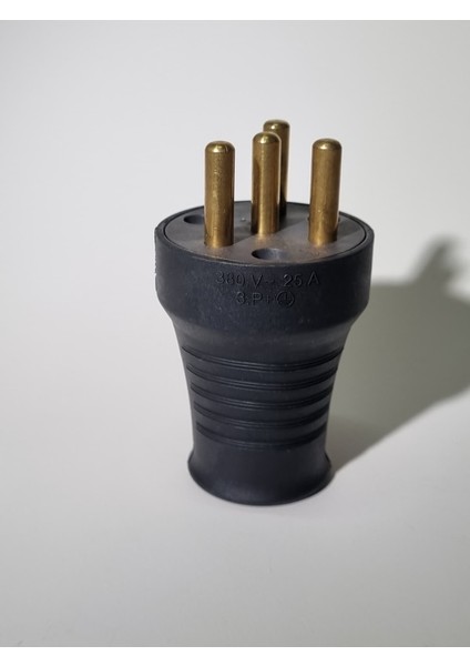 KAUÇUK TRİFAZE FİŞ 3X25 fiyatları