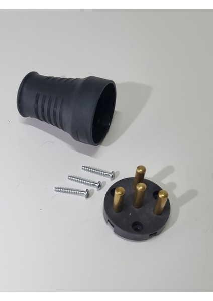 KAUÇUK TRİFAZE FİŞ 3X25 fırsatları