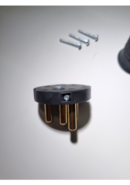 KAUÇUK TRİFAZE FİŞ 3X25