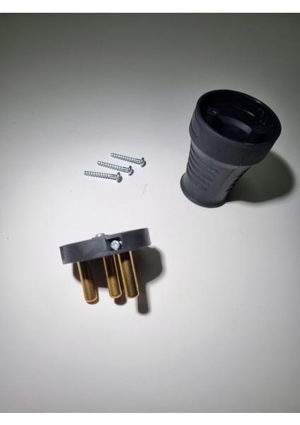 KAUÇUK TRİFAZE FİŞ 3X25