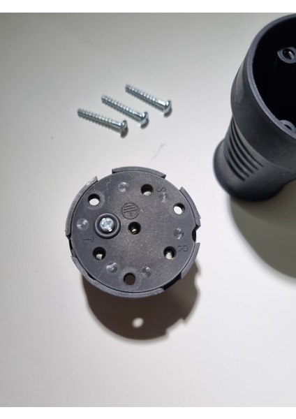 KAUÇUK TRİFAZE FİŞ 3X25