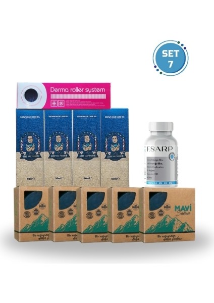 4 Aylık Paket-1 (Sayfada Öncesi Sonrası Fotoğraflara Ait Olan Ürün) Set7