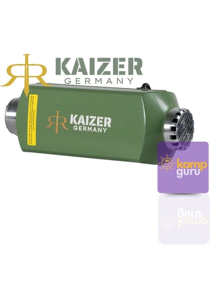 Yeni Kaizer Germany Split Dizel Isıtıcı