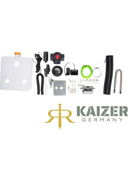 Yeni Kaizer Germany Split Dizel Isıtıcı fiyatları