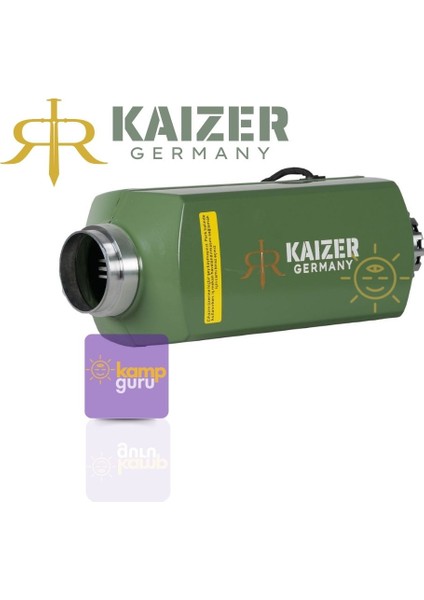Yeni Kaizer Germany Split Dizel Isıtıcı modelleri